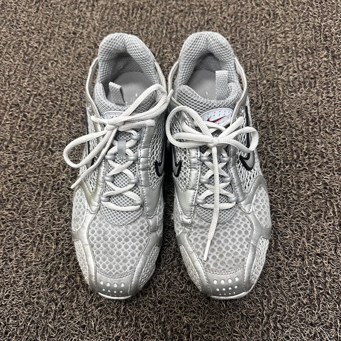 NIKE 나이키 에어 줌 스피리돈 케이지2 메탈릭 실버 265 상품이미지1