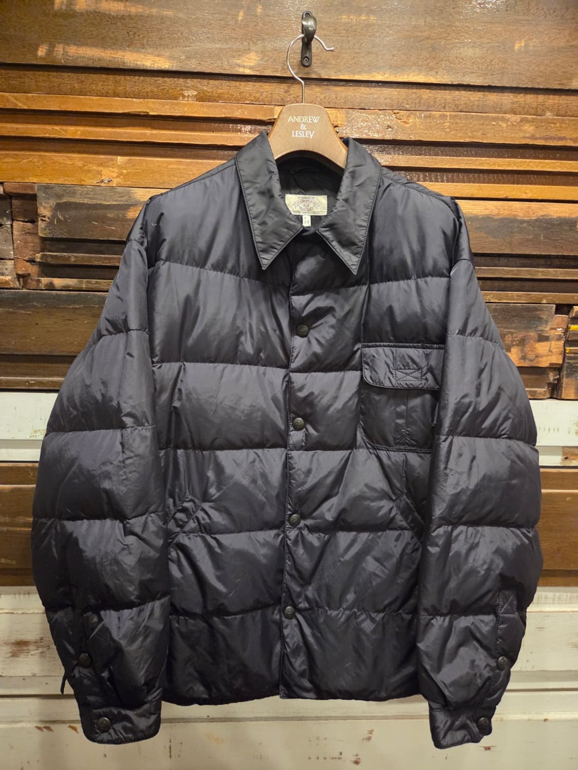 90'S 아르마니 구스다운자켓 상품이미지9