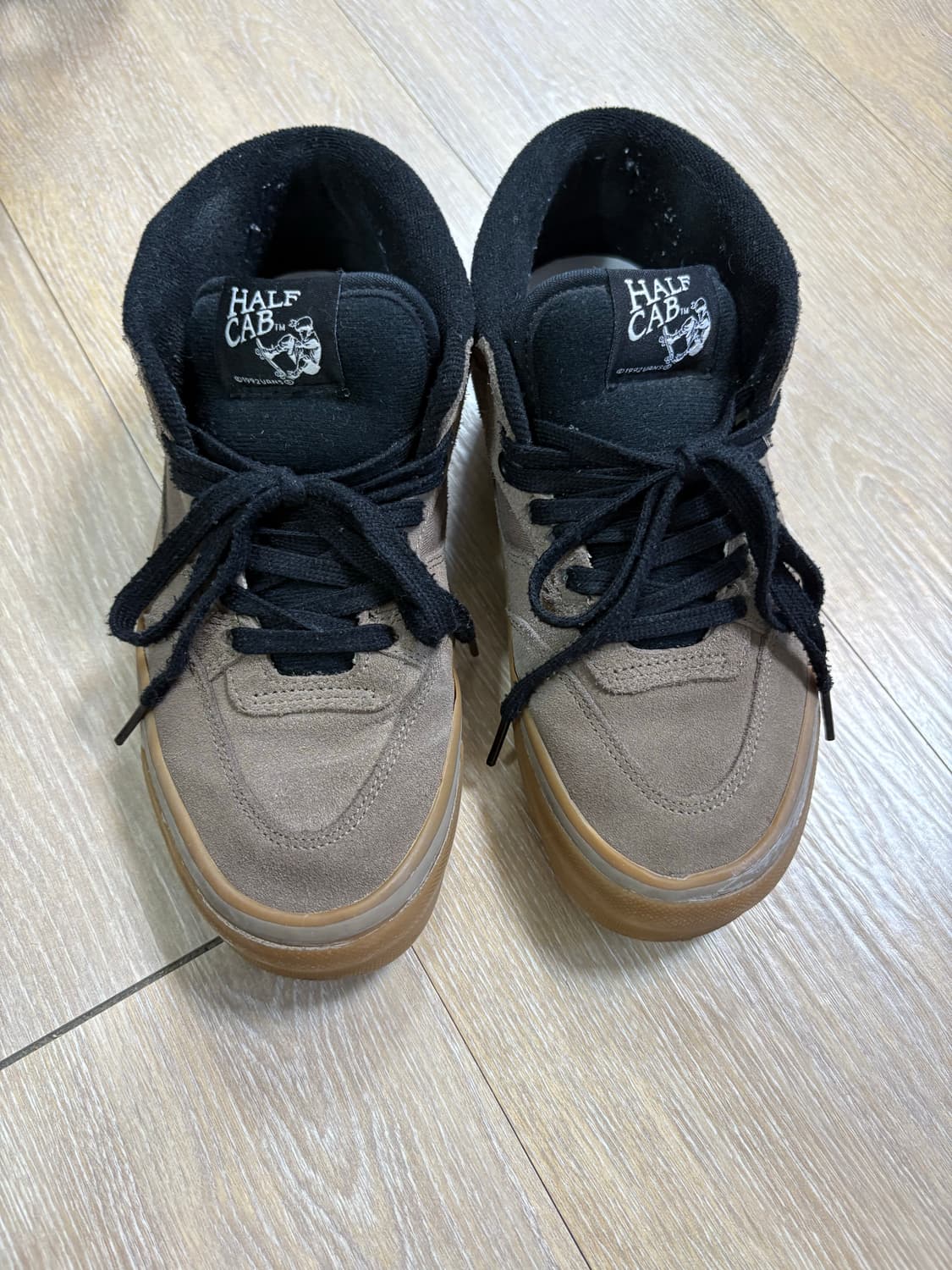 반스 하프캡 애너하임 팩토리 OG 스모크 블랙 240 상품이미지2