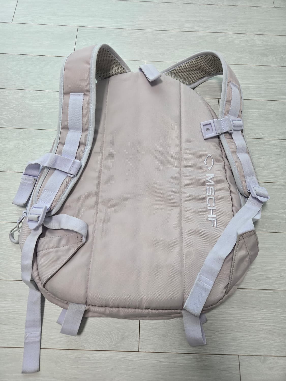 미스치프 롬버스 마운틴 백팩 라벤더 상품이미지2