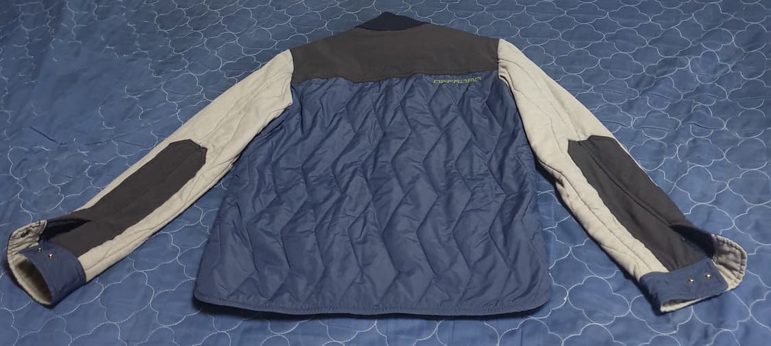 OFFROAD 워크패치 퀄팅 누빔 패딩 자켓 (90) 상품이미지3