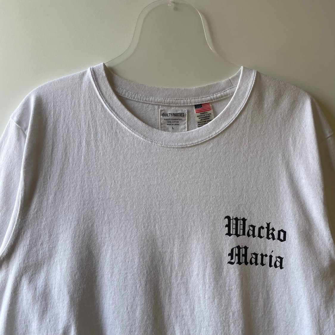 와코마리아 반팔 티셔츠 상품이미지2