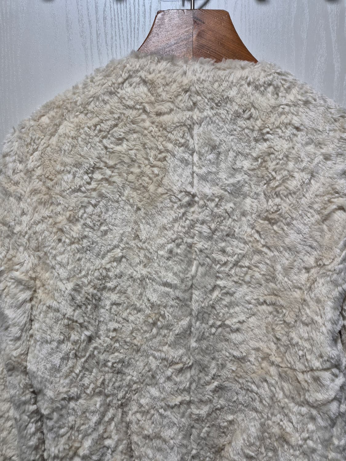 (세일)JPN. BRAISGIRL 아이보리 퍼 자켓 상품이미지8