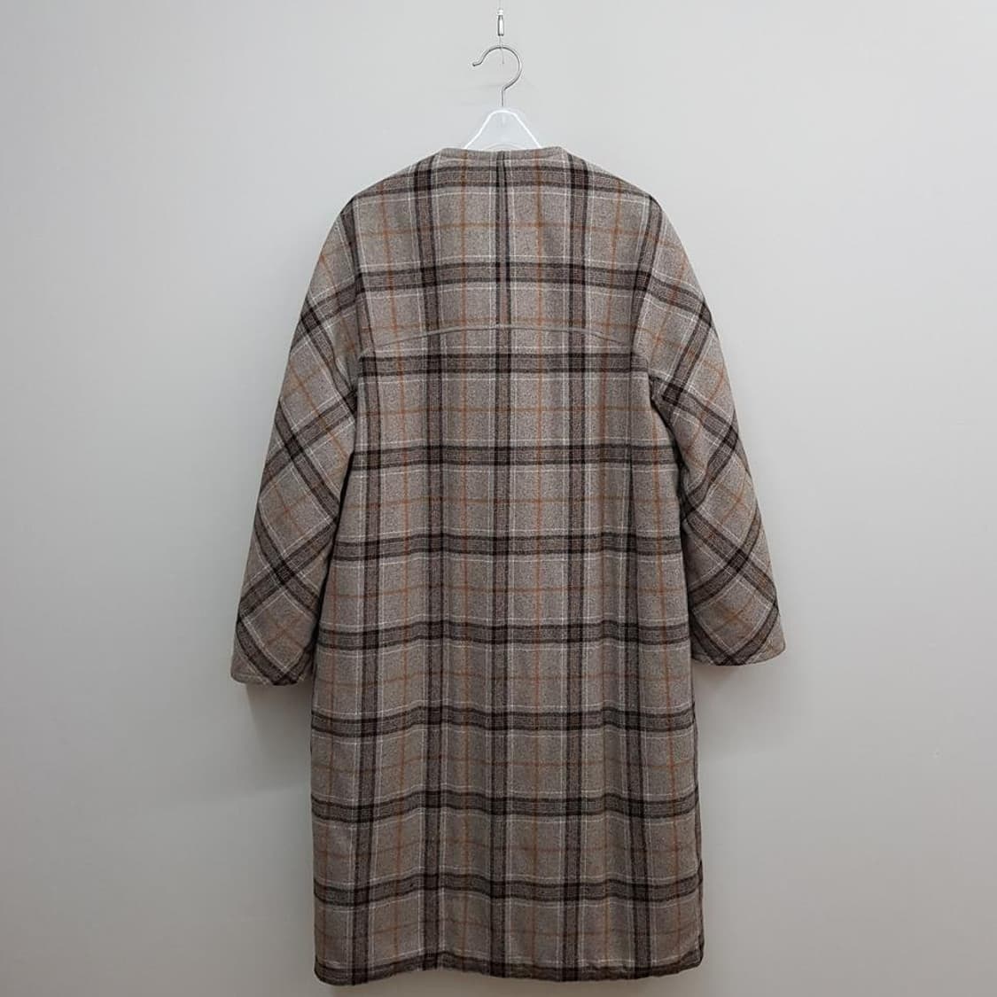 한섬 시스템 리버시블 패딩코트 82-94-160사이즈 상품이미지6