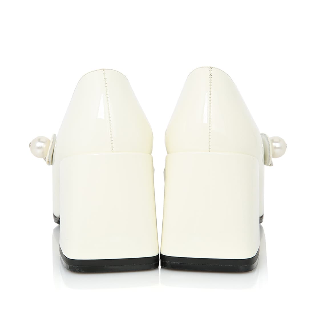 미우미우 구두 메리제인 슬링백 가죽 펌프스 5I248D 페이던트 상품이미지4