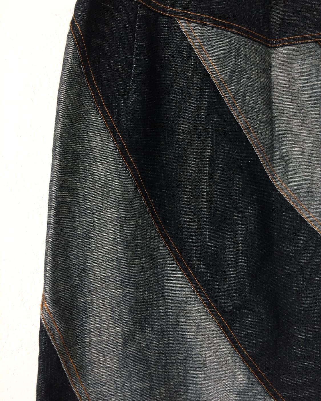 Patch work point long skirt 상품이미지4