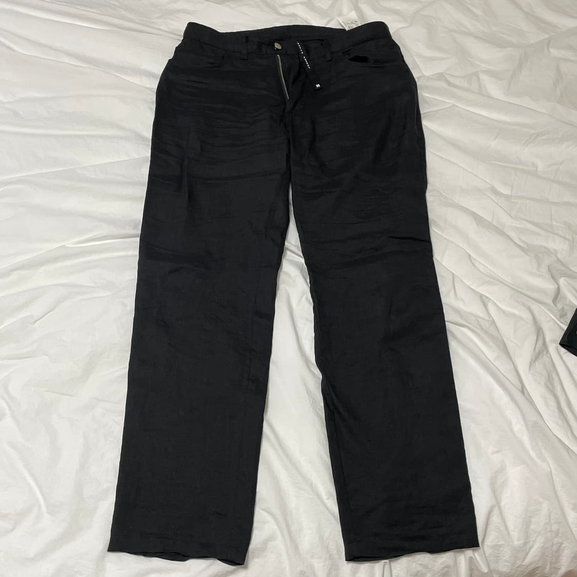 플라스틱프로덕트 린넨 셋업 상품이미지2