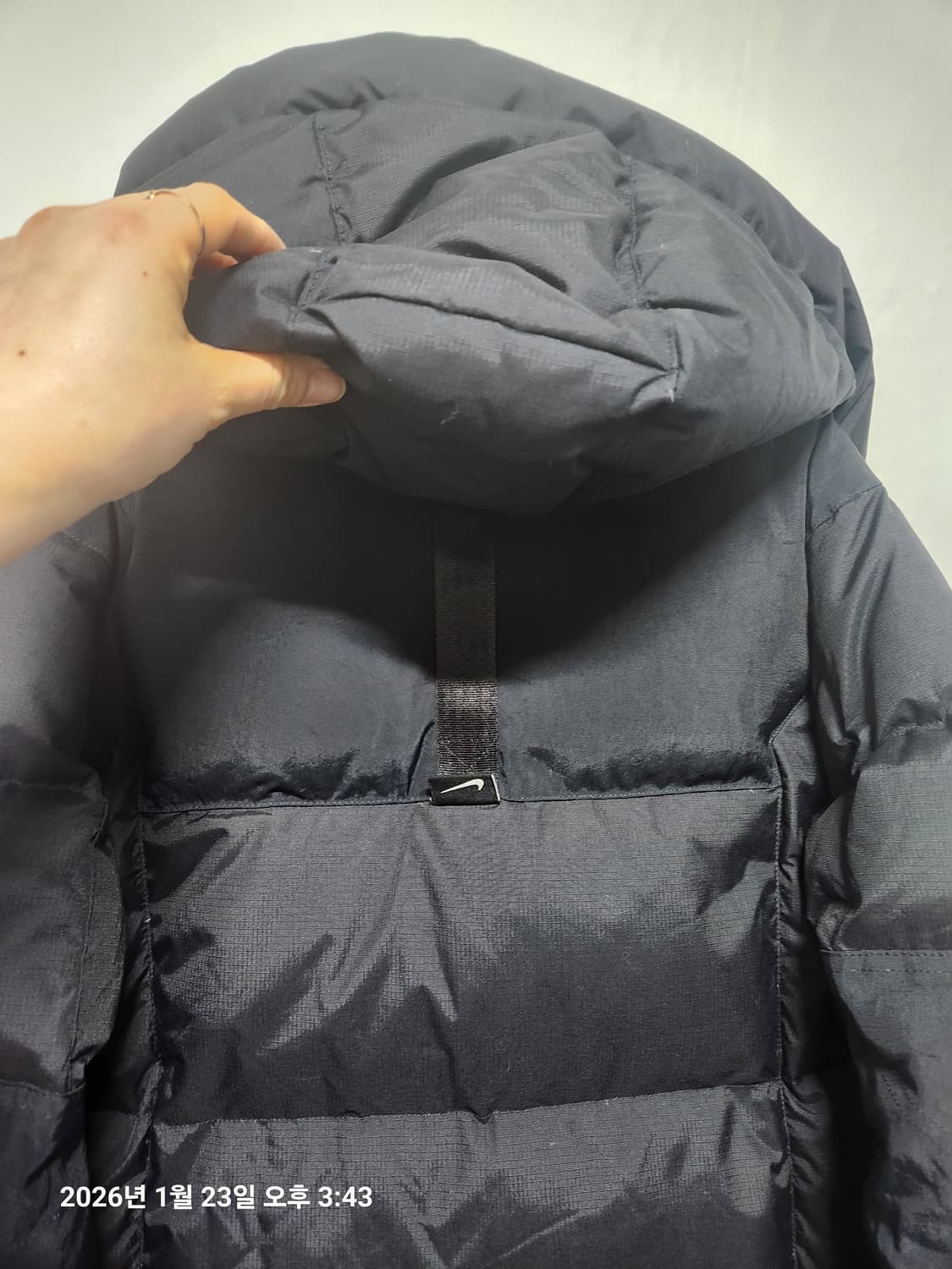 나이키 스포츠 웨어 남녀공용 다운필 패딩 점퍼S(90~95정도) 상품이미지8