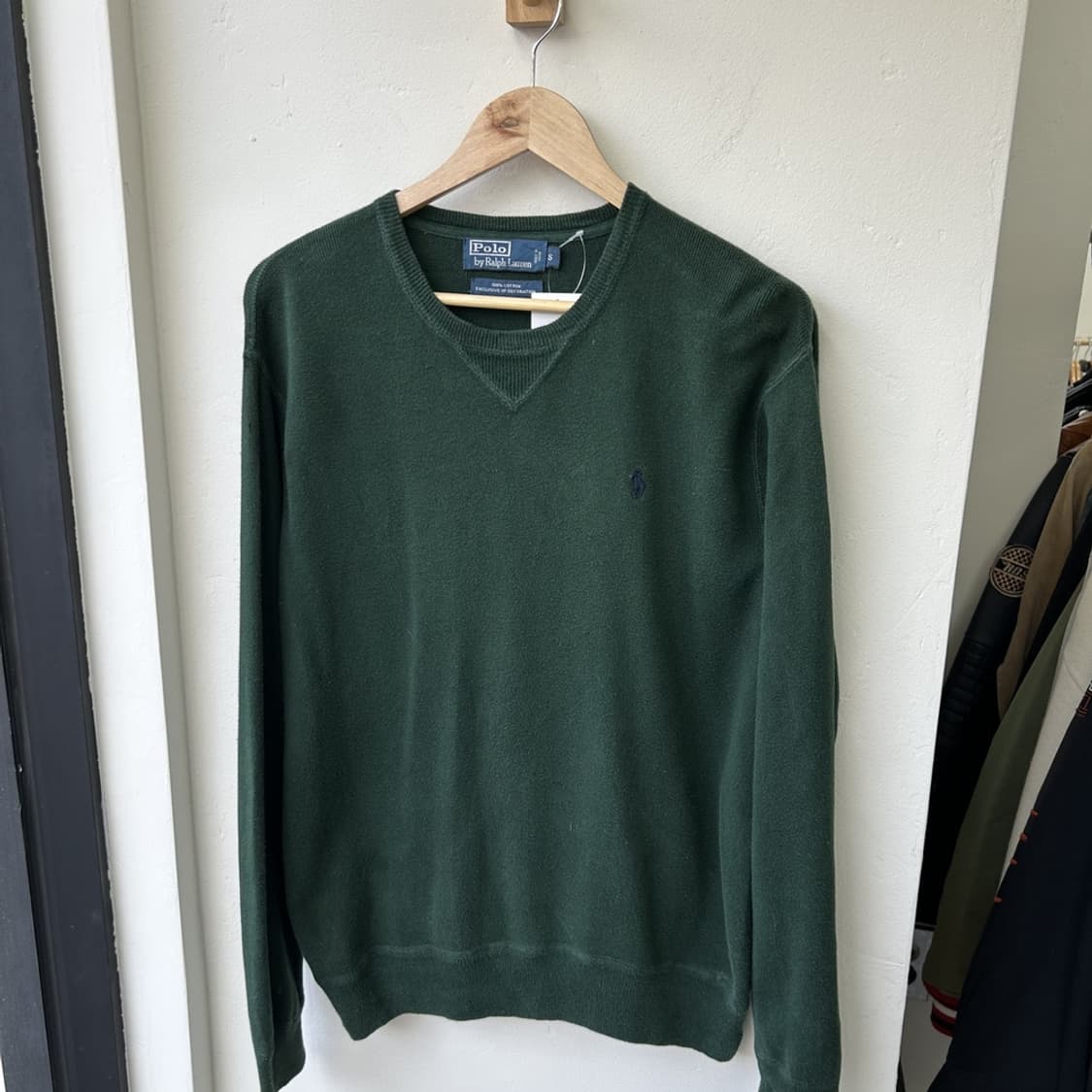 15353 - 폴로 랄프로렌 그린 니트 상품이미지2
