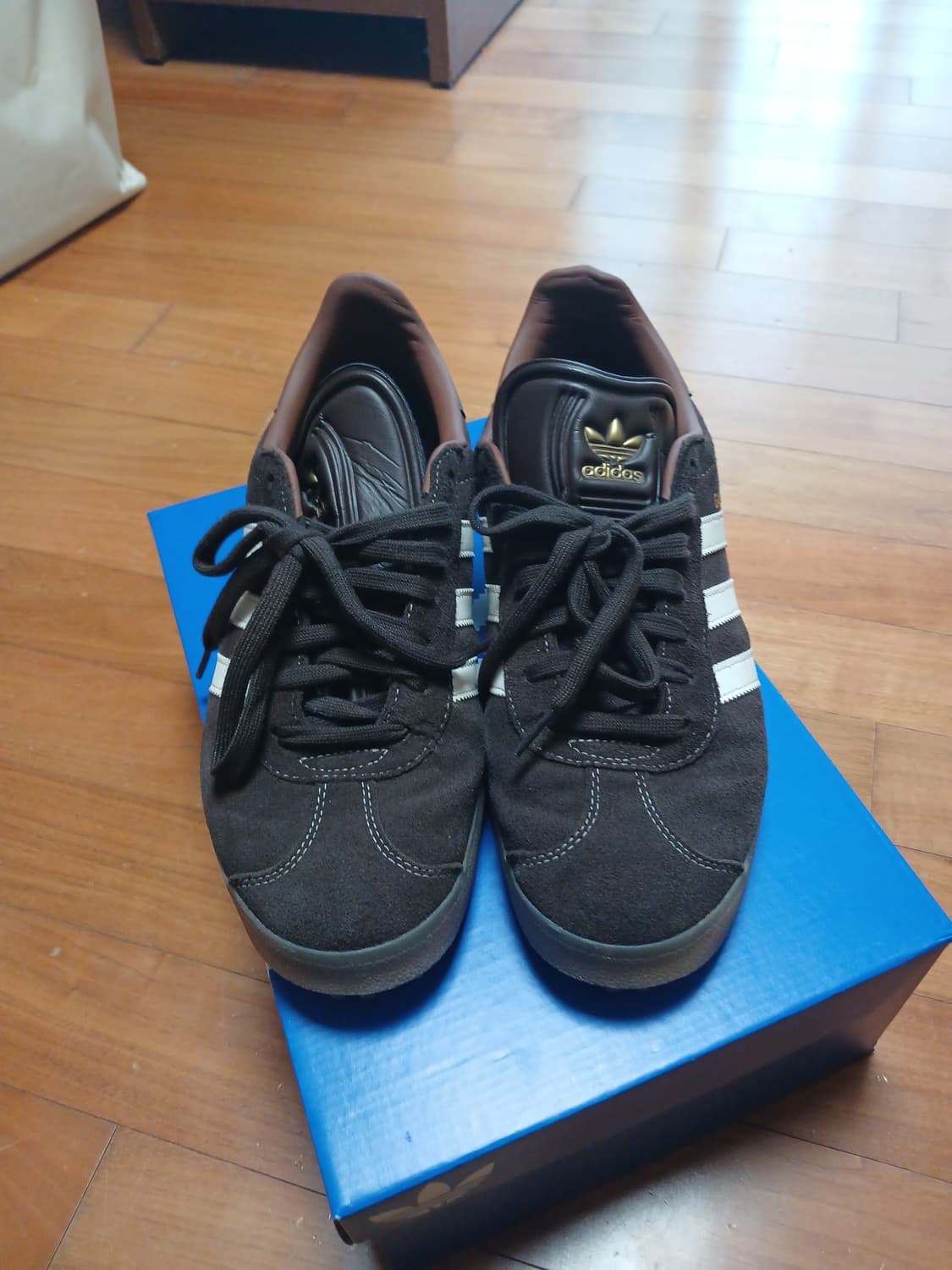 아다다스 가젤 골프 브라운 275 상품이미지2