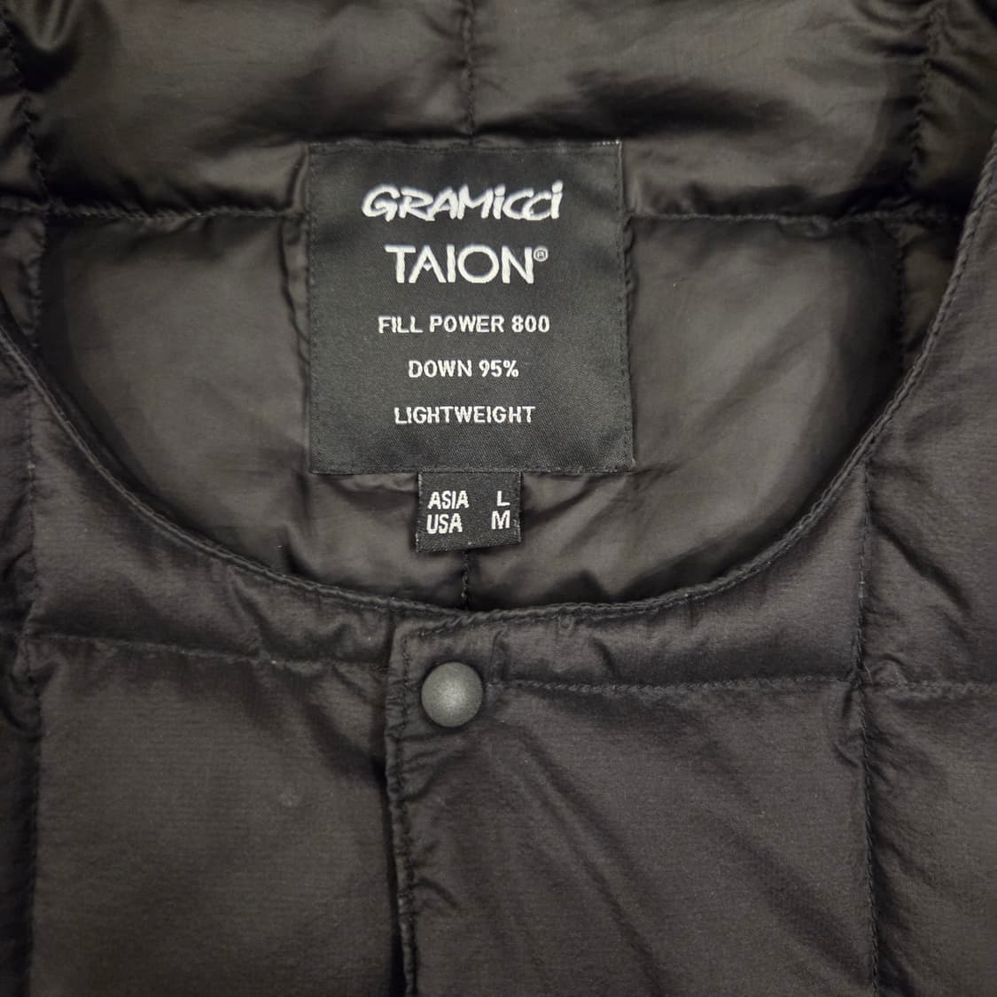 그라미치 타이온 경량패딩 L 상품이미지3