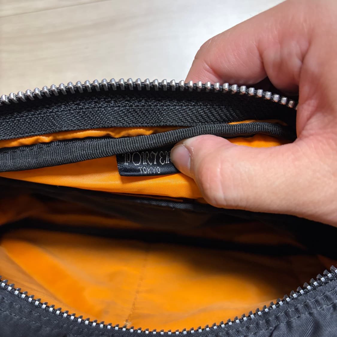 요시다포터 porter 탱커 숄더백 S 블랙 상품이미지8