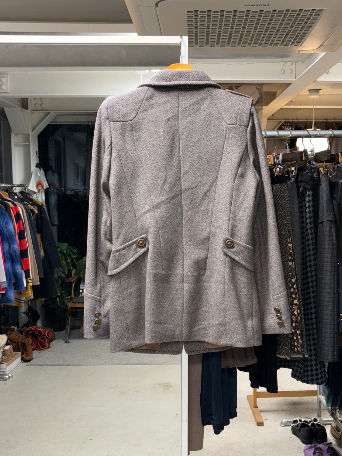 Roem 울 나폴레옹 자켓 상품이미지3