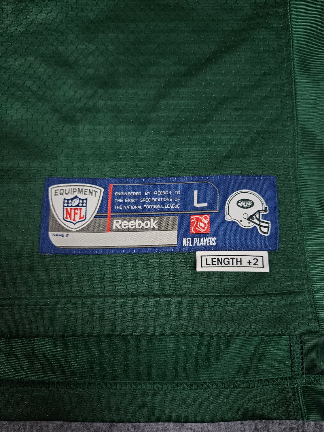 NFL 뉴욕제츠 마크산체스 리복 레플리카 유니폼 급처 상품이미지4
