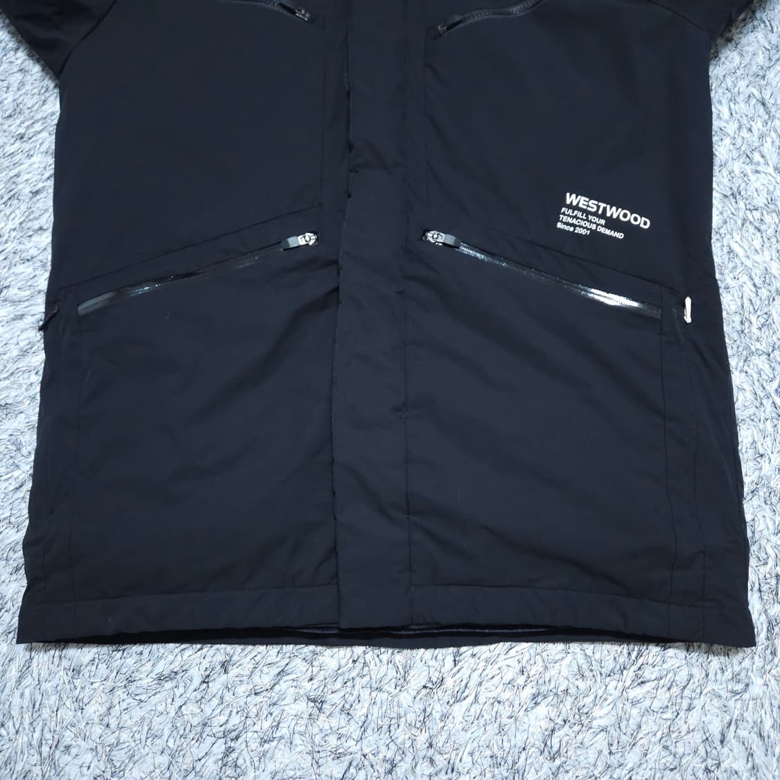 웨스트우드)100 남자 헤비구스다운 거위털패딩 / 왕눈이샵 상품이미지4