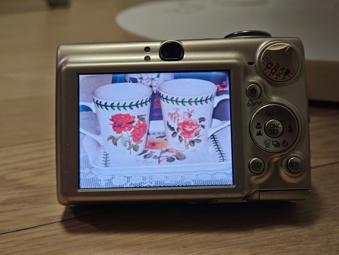 캐논 ixy700 (익서스750) 빈티지디카 상품이미지10