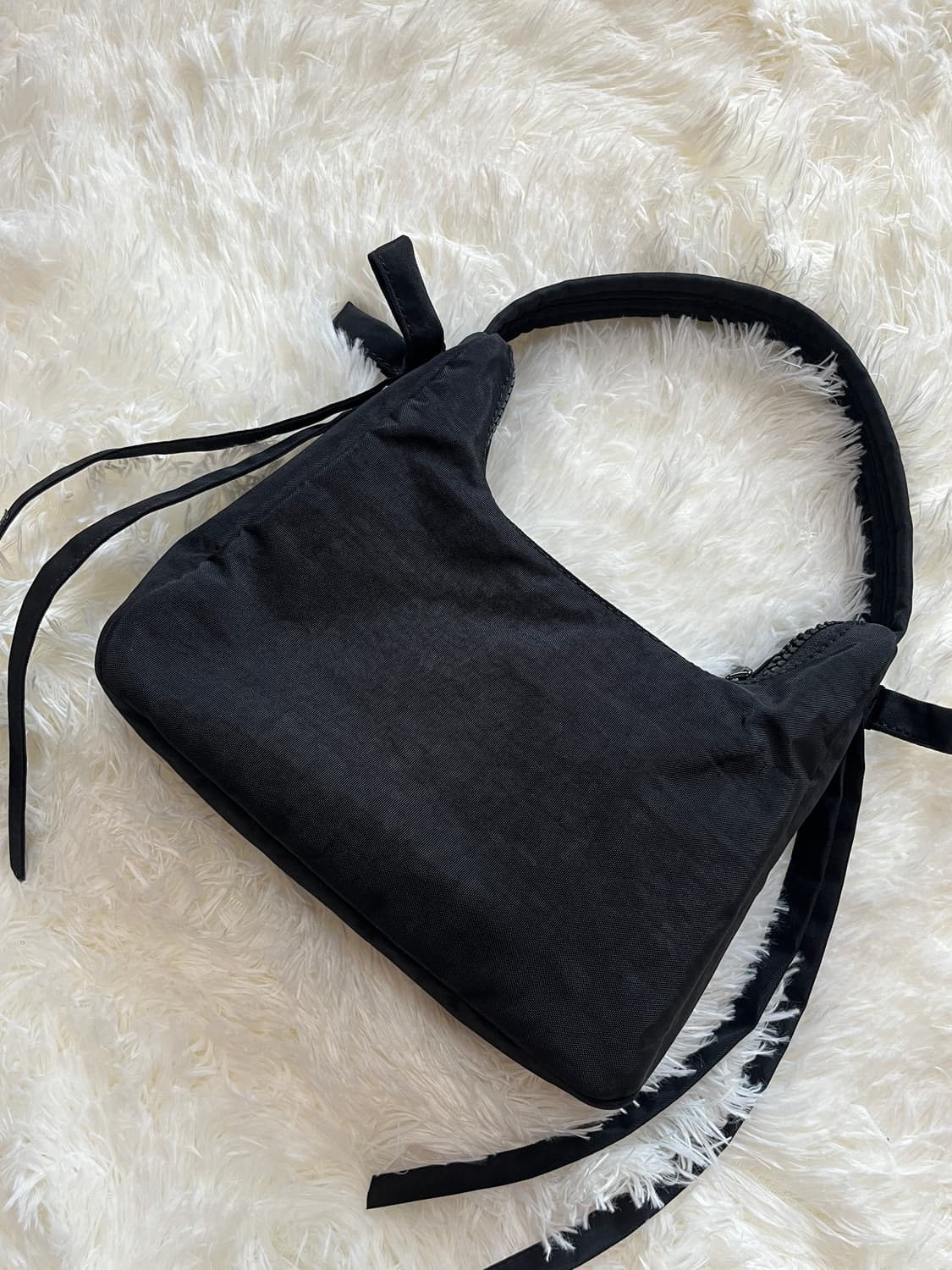 Sandy Liang X Baggu 샌디리앙 바쿠 보우 미니 백 상품이미지3