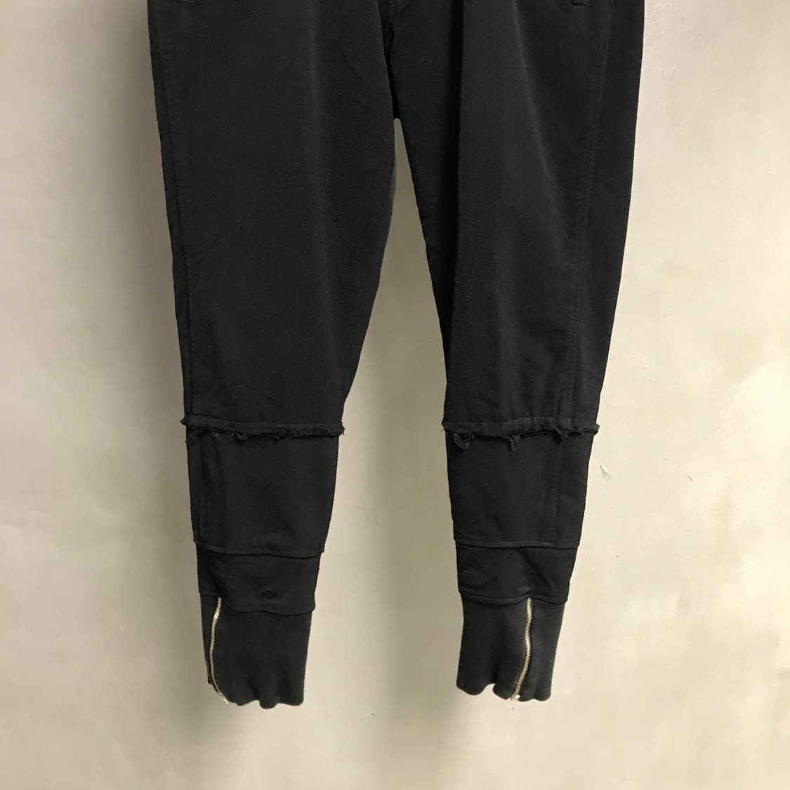 Y's 요지야마모토 블랙 팬츠 3 상품이미지3