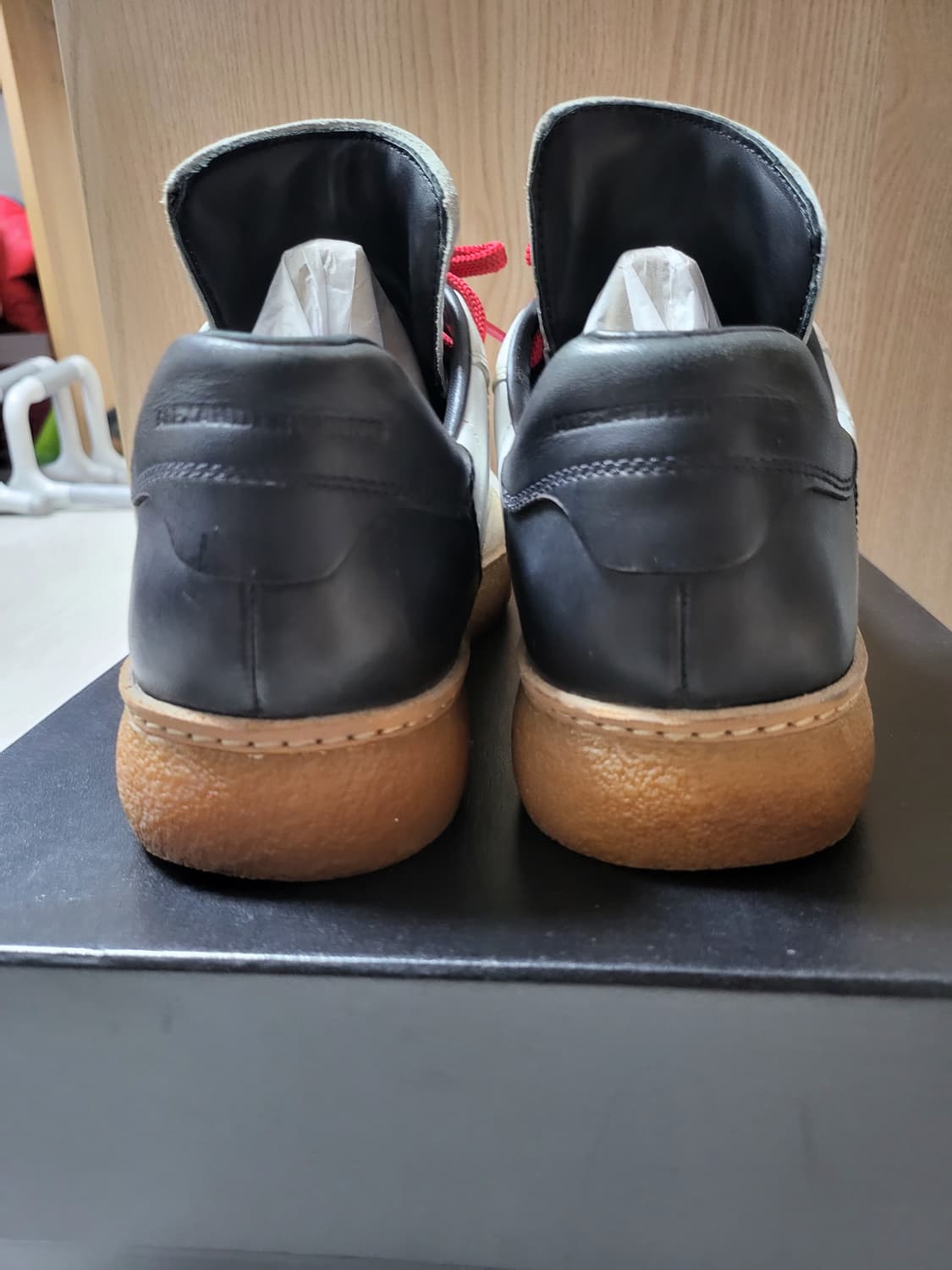 알렉산더왕 EDEN LOW Calfskin 스웨이드 가죽스니커즈 상품이미지6