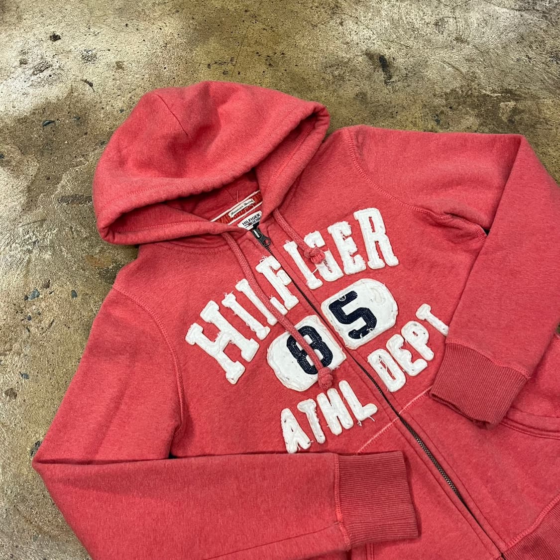 타미힐피거 코랄 후드집업 상품이미지1