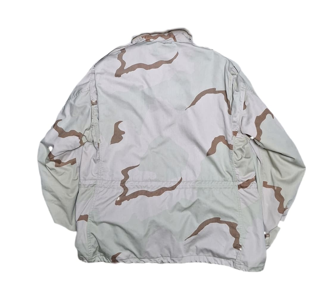 90s 알파인더스트리 데저트카모 m65필드 자켓 usa 상품이미지2