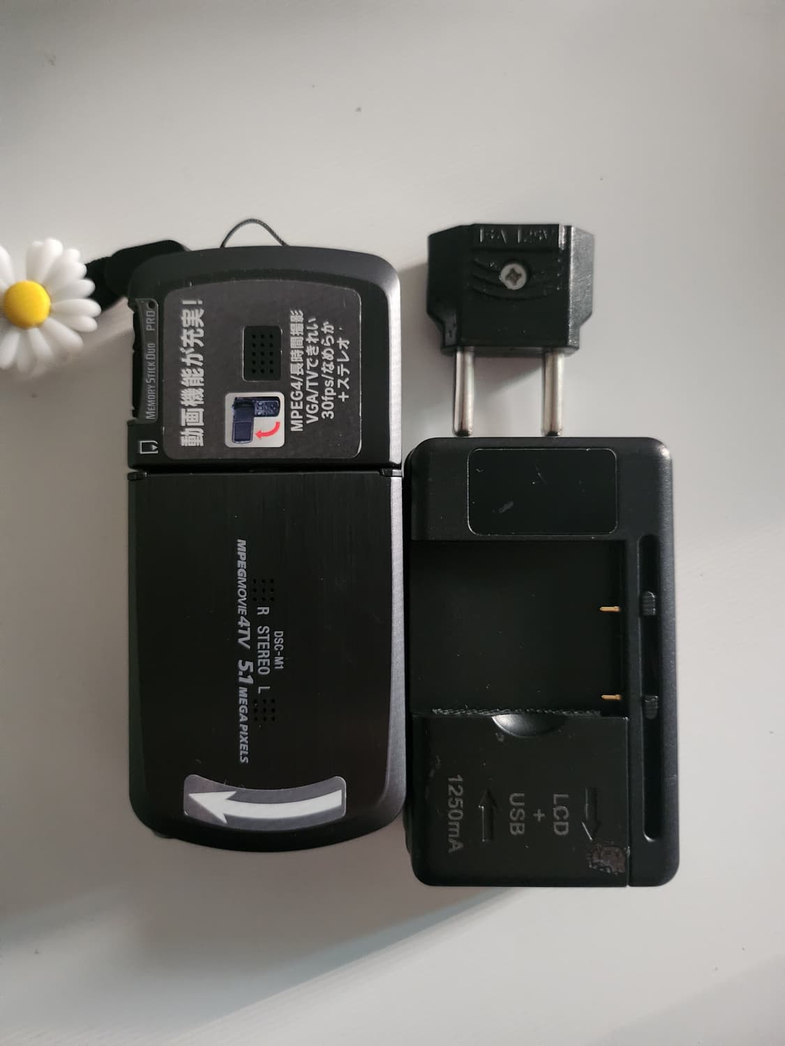 소니사이버샷 dsc-m1 디카겸캠코더 상품이미지1