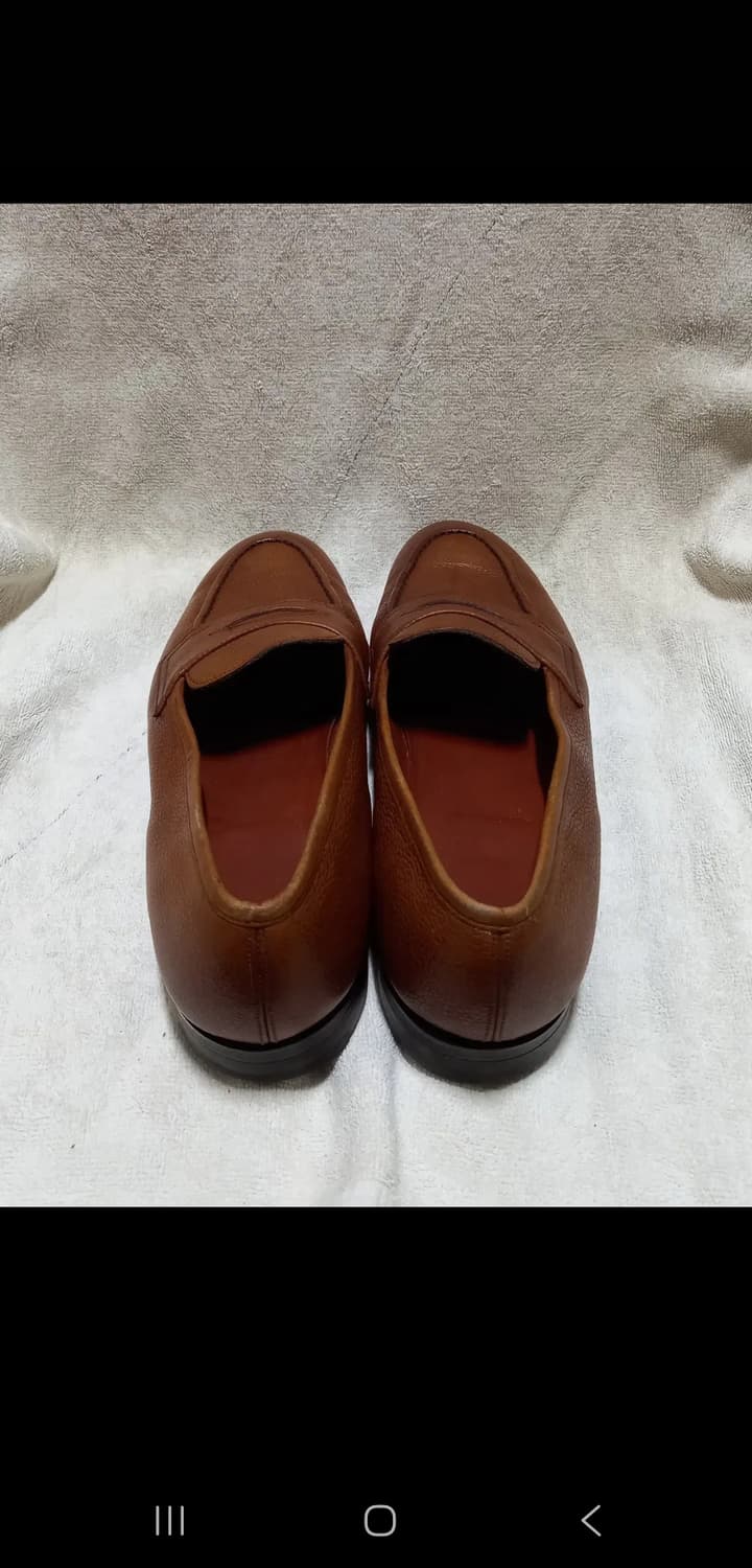 [판매] Edward Green 에드워드그린 피카딜리 로퍼 Us 8.5c 상품이미지4