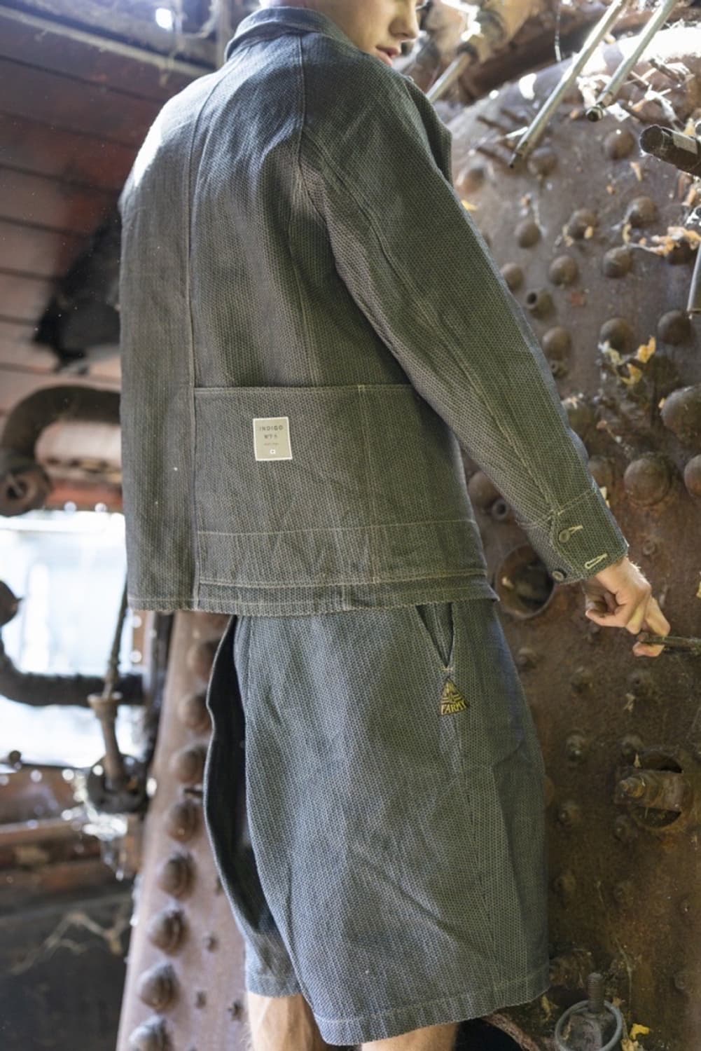 구매합니다)캐피탈 센츄리데님 쇼츠 3사이즈 상품이미지1