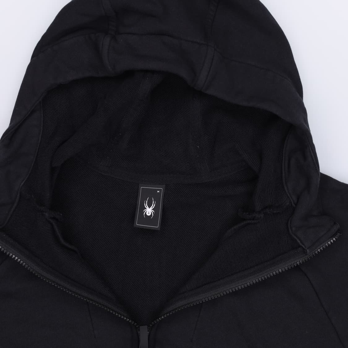 M 스파이더 블랙 후드집업 0414H1 상품이미지4