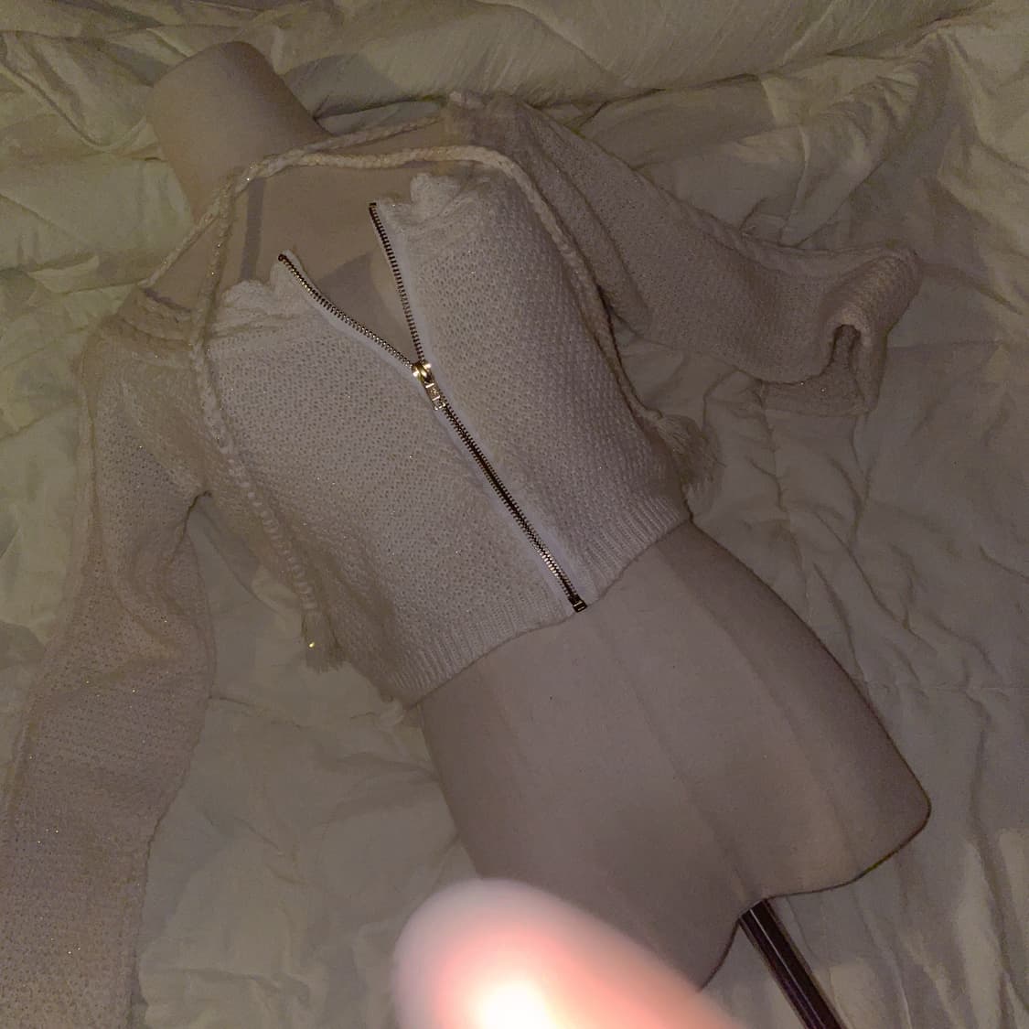 d.i.a 다이아 니트 볼레로 유일매물 희귀매물 오네갸루 히메갸루 모리 상품이미지3