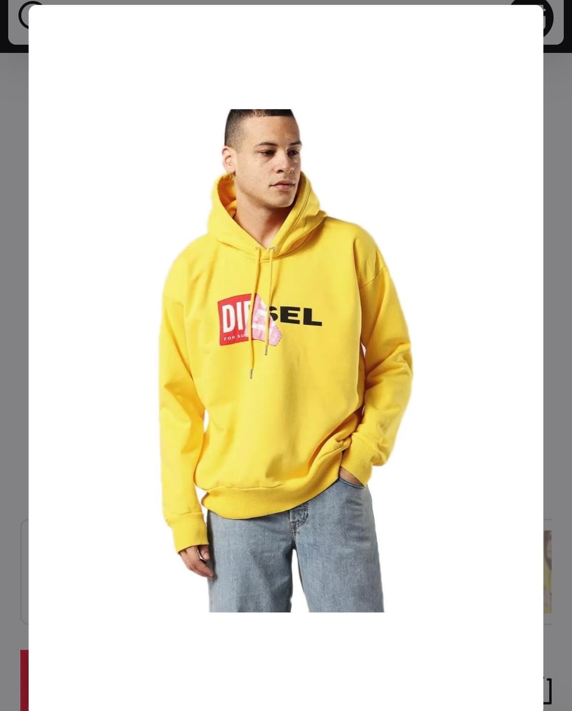 디젤 후드티 상품이미지1