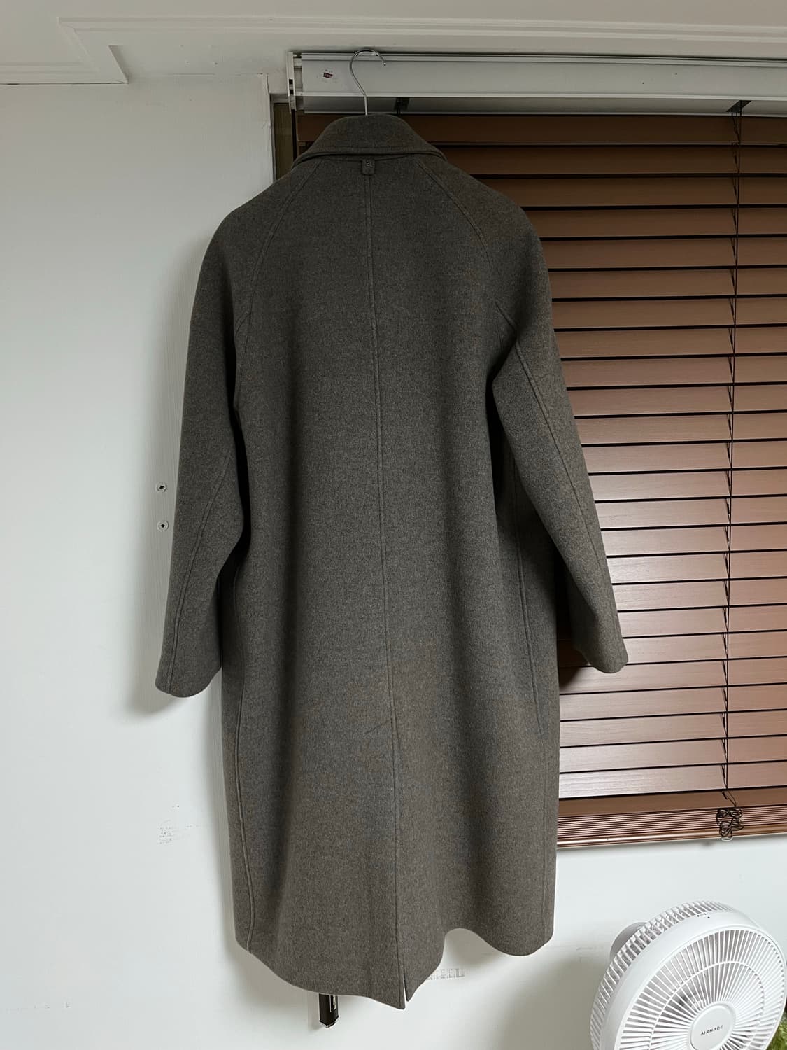 알레그리 코트 브라운 XL 상품이미지4