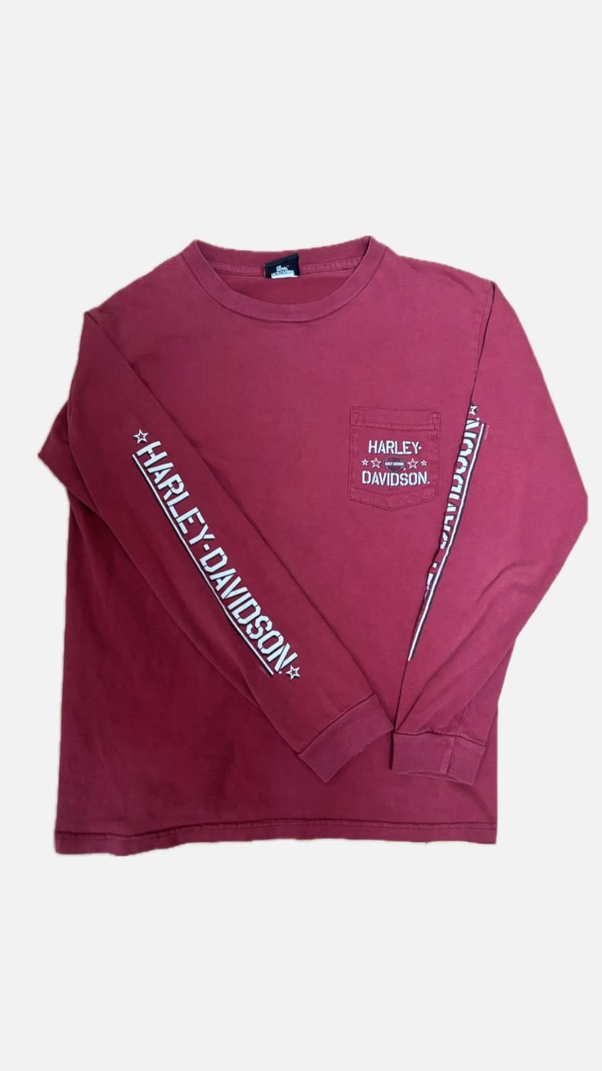 2005 할리데이비슨 포켓 롱슬리브 상품이미지1