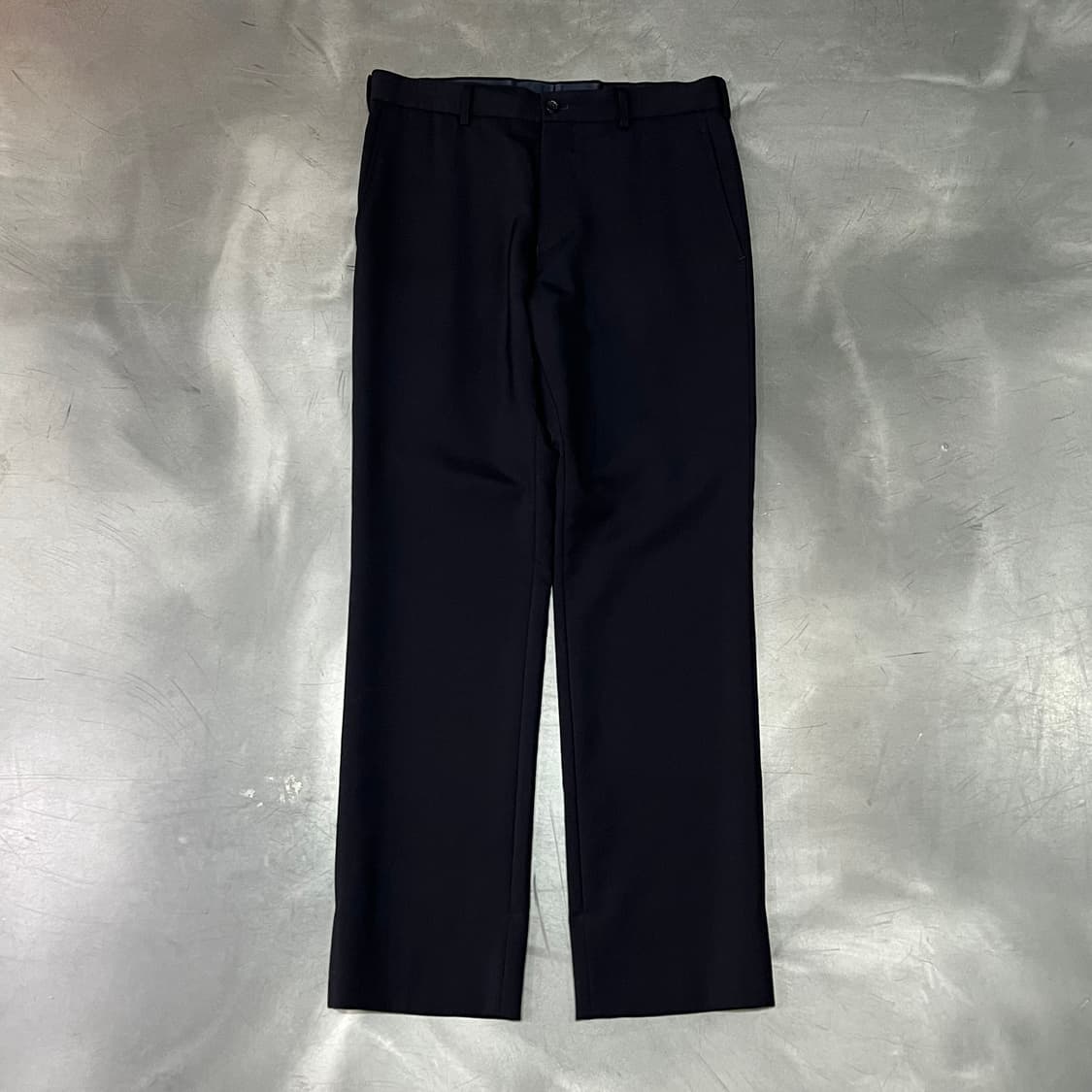  꼼데가르송 옴므 네이비 슬랙스 y14945 상품이미지1