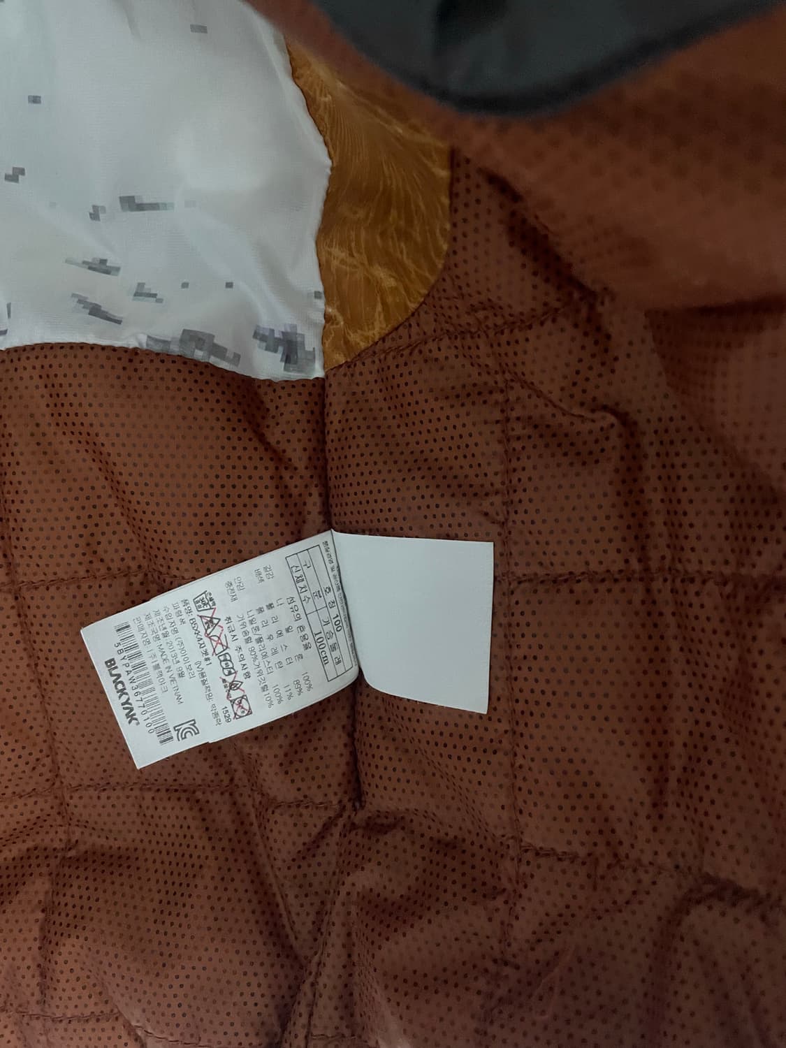 [100]블랙야크 패딩 상품이미지4