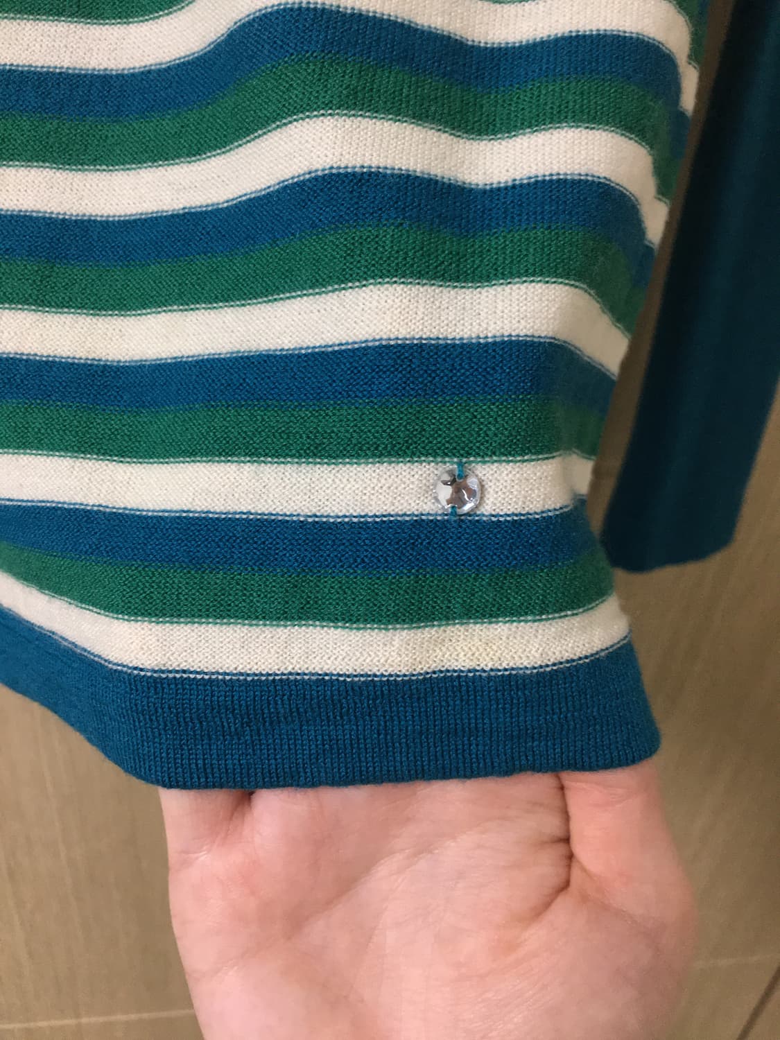 Sonia Rykiel stipe puff knit 상품이미지7