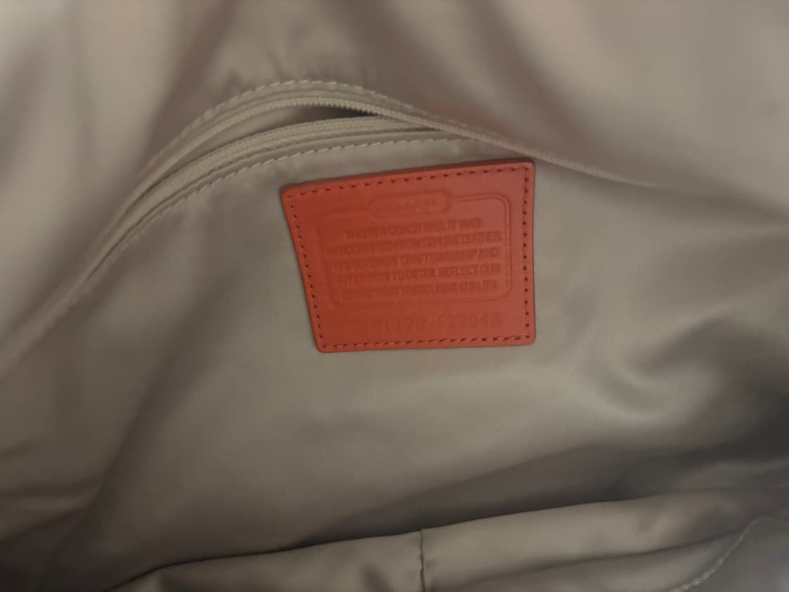 코치 빈티지백 상품이미지7