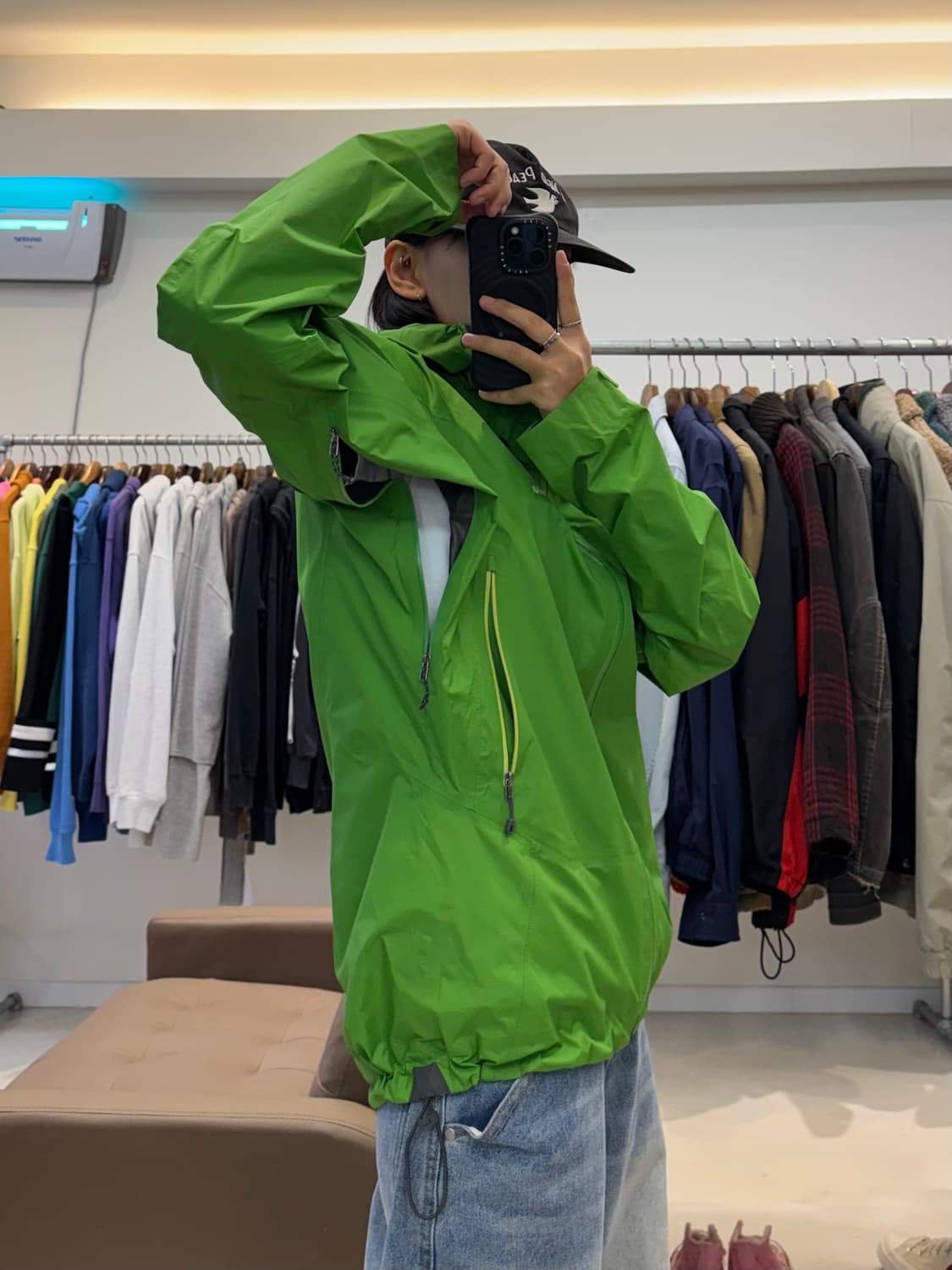 파타고니아 슈퍼 셀 고어텍스 바람막이 상품이미지7