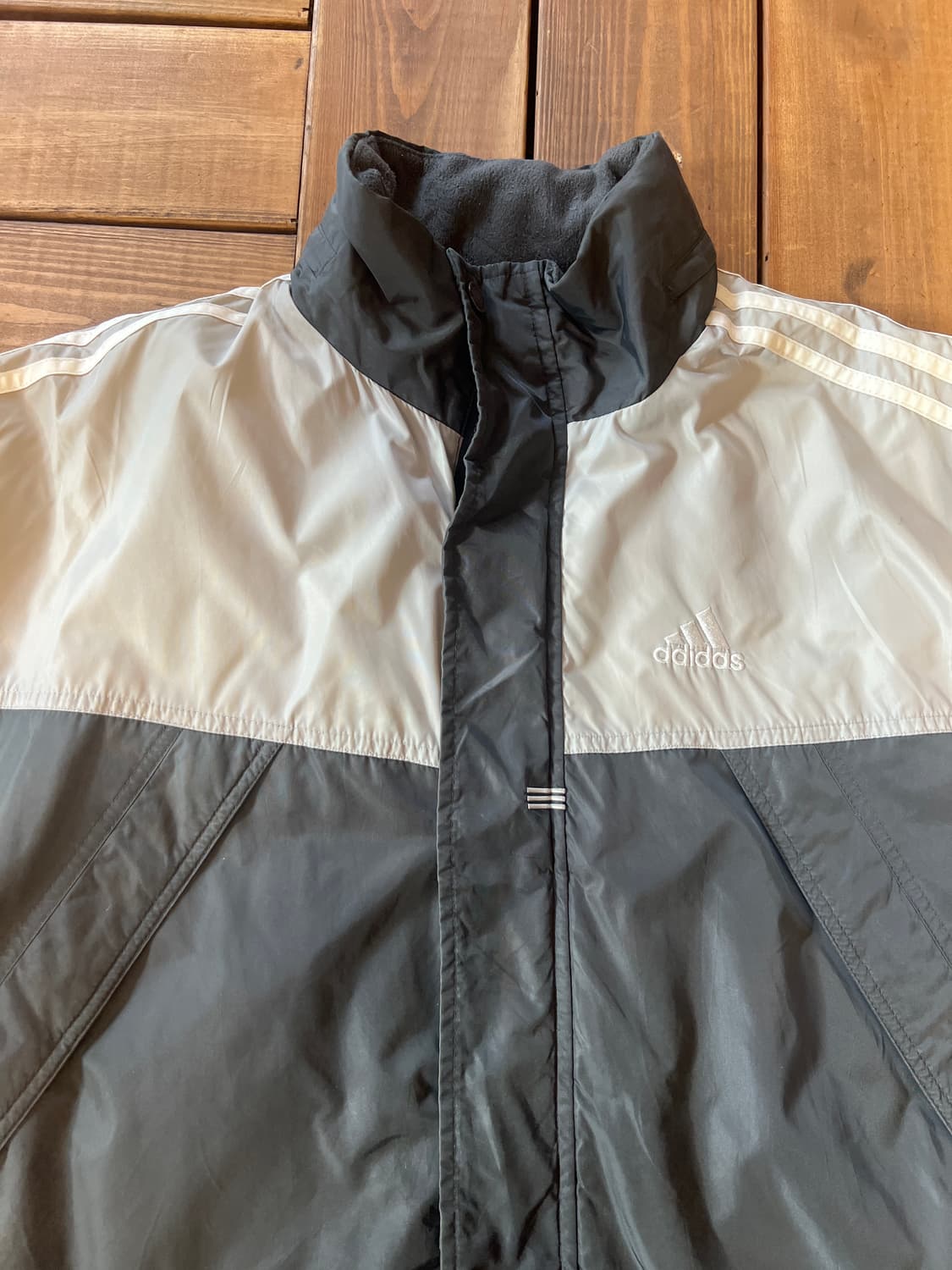 아디다스 그레이블랙 패딩 상품이미지8