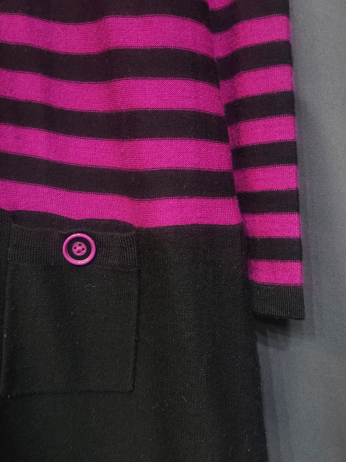 SONIA RYKIEL 소니아리키엘 스트라이프 울 실크혼방 니트 원피스 상품이미지3