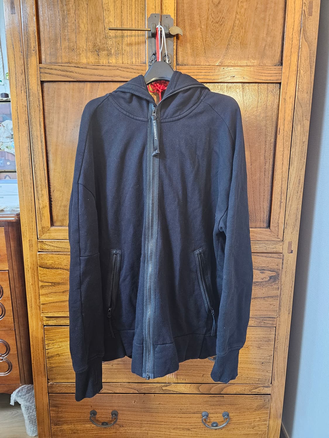 xl사이즈 씨피 cp컴퍼니 후드 집업 자켓 팔아요 엑라사이즈 상품이미지5