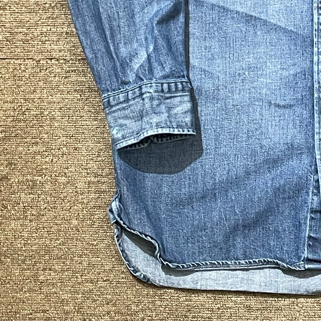 (S) Levi's 리바이스 코튼 데님 셔츠 상품이미지4