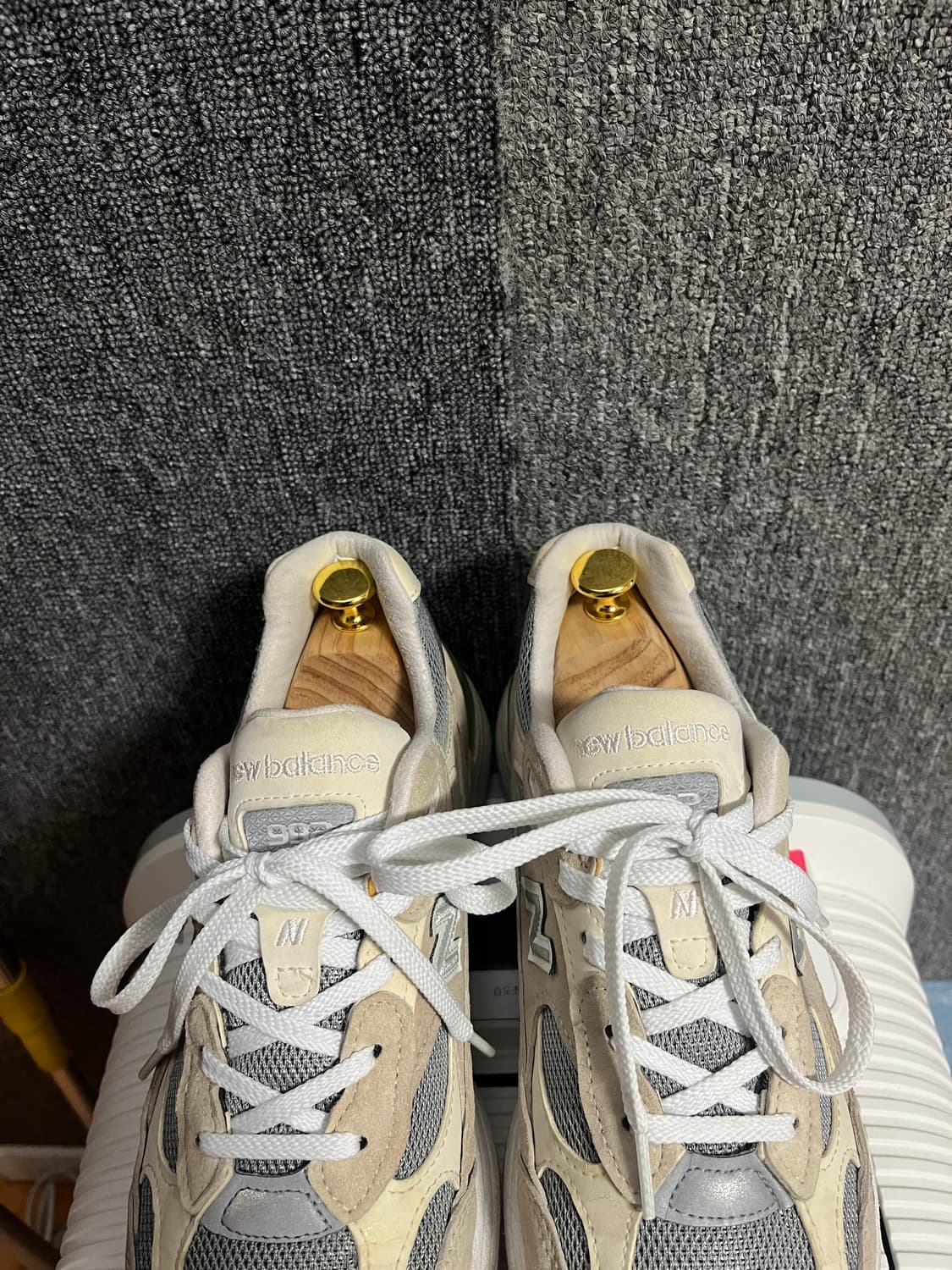 뉴발란스 992화이트실버 M992NC 260 상품이미지2