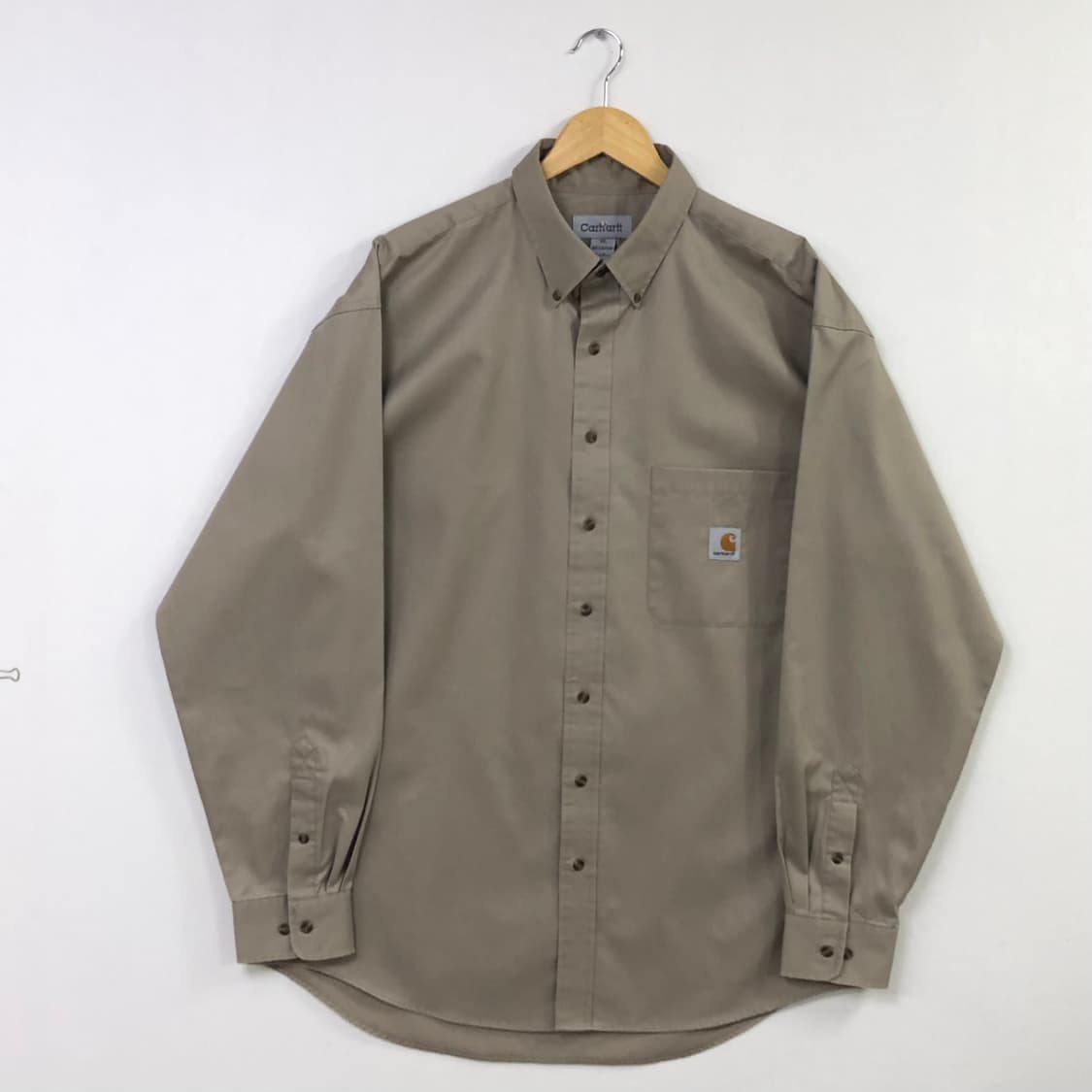 XL 칼하트 워크 셔츠 상품이미지2