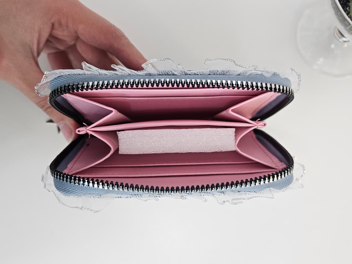 새상품) 이탈리아 윙스클럽 지갑 상품이미지5