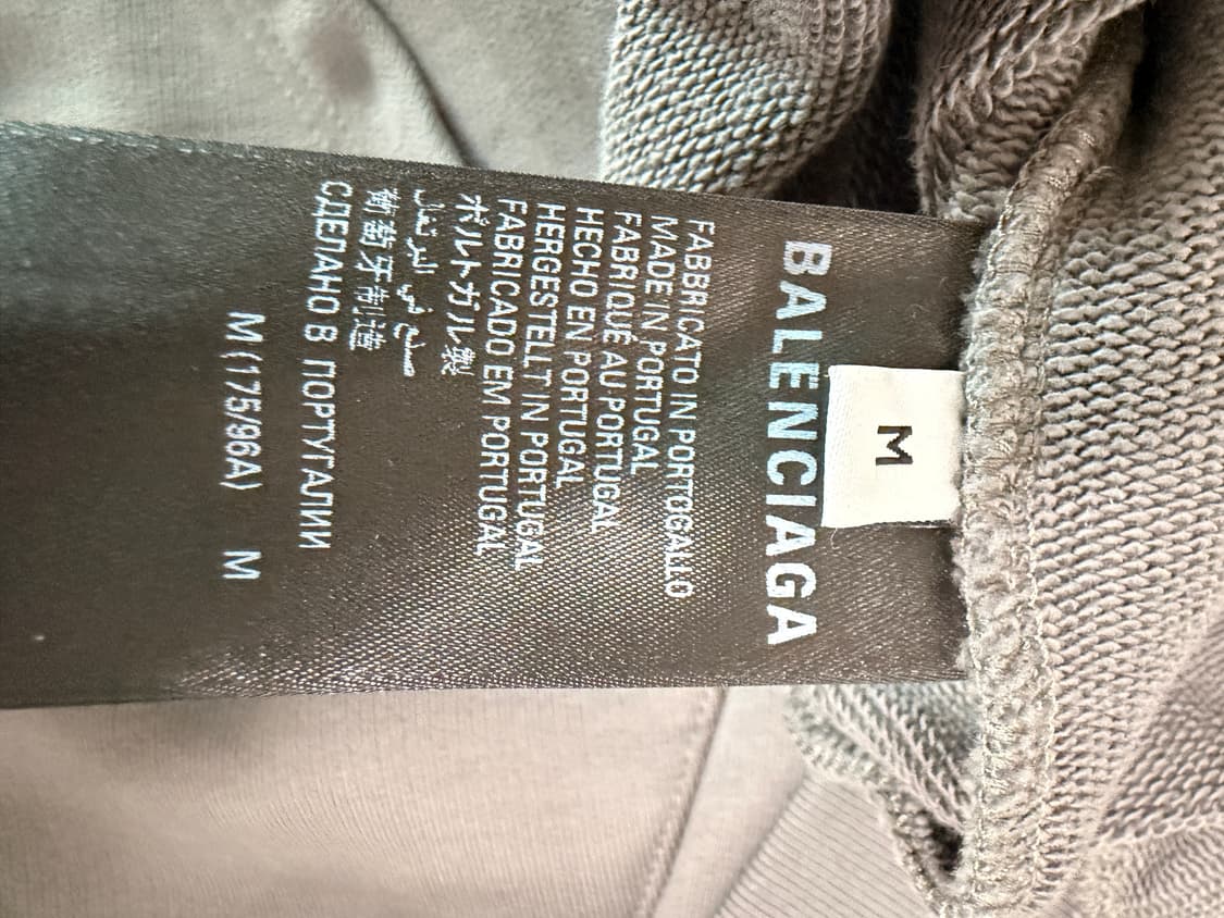 발렌시아가 후드티 판매합니다.(105-110) 상품이미지4