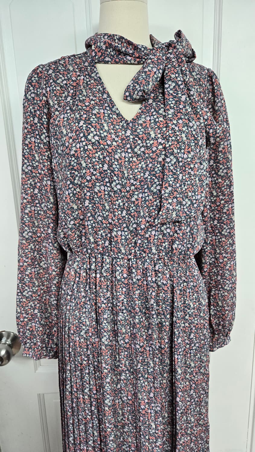 바나나리퍼블릭 플라워 리본원피스 상품이미지3