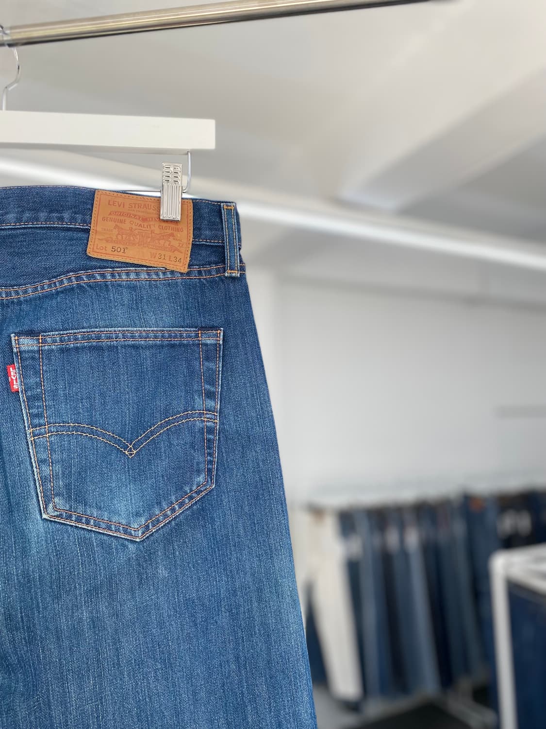 Levis501 Straight Fit 00s 30사이즈 a4835 상품이미지6