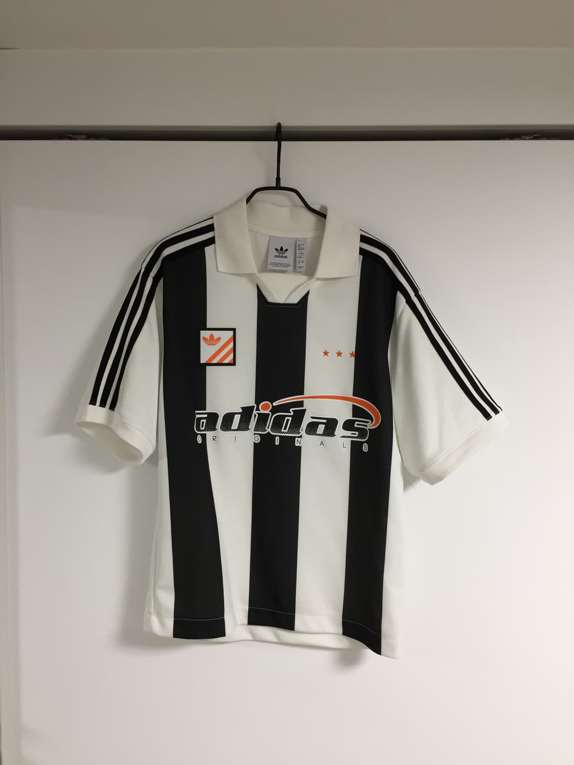 아디다스 코튼 유니폼 화이트색상 상품이미지1