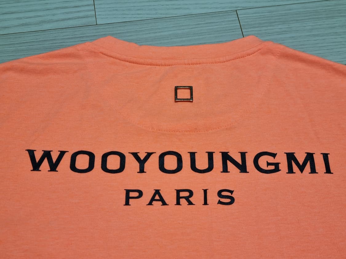 우영미 백로고 반팔 상품이미지7